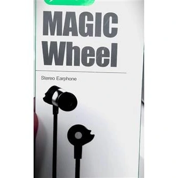 تصویر D1 Magic-Wheel In-Ear Headphones 