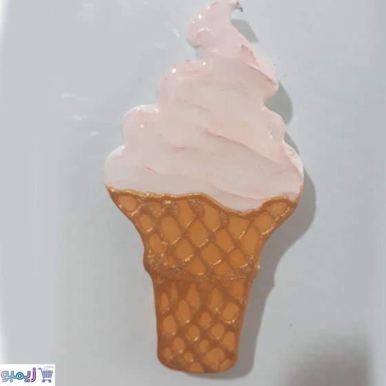 تصویر مگنت بستنی قیفی 