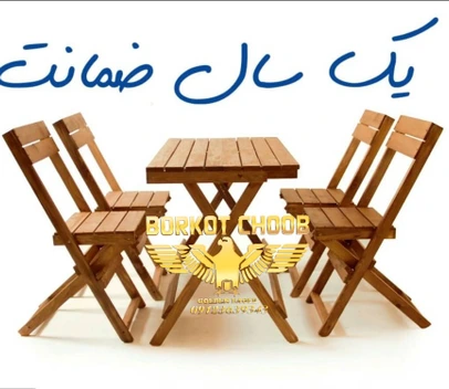 تصویر میز و صندلی ۴نفره کپی ا mizo sandali 4 nafareh mizo sandali 4 nafareh