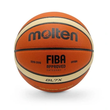 تصویر توپ بسکتبال مولتن مدل GL7X با چرم ایرانی (سایز 7) 