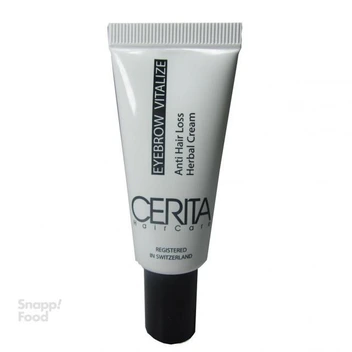 تصویر کرم تقویت کننده ابرو سریتا ۲۰ گرم ا Cerita Eyebrow Enhancer Cream 20 g Cerita Eyebrow Enhancer Cream 20 g