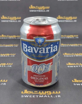 تصویر آبجو بدون الکل باواریا 330 میلی لیتر Bavaria-ساده 