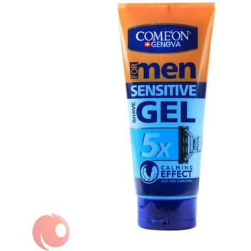 تصویر ژل اصلاح کامان مدل Sensitive ا Comean Sensitive Shave Gel 175ml  Comean Sensitive Shave Gel 175ml 