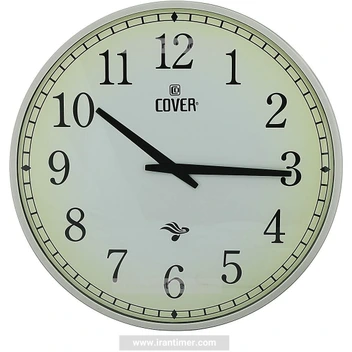تصویر ساعت ديواري کاور مدل YA-07-16-W ا Cover YA-07-16-W Wall Clock Cover YA-07-16-W Wall Clock