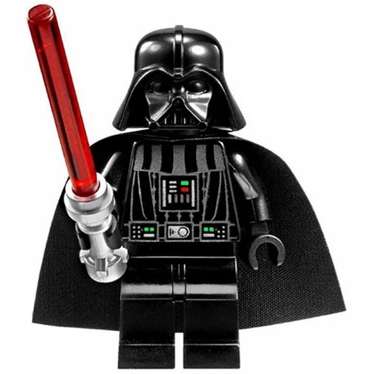 تصویر ساختنی پوگو مدل جنگ ستارگان دارث ویدر Star Wars Darth Vader 