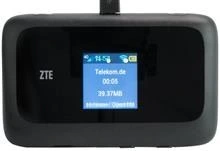تصویر مودم 4 جی بی‌ سیم و قابل حمل زد تی ای مدل ام اف 910 ا ZTE MF910 4G LTE Wi-Fi Modem Mobile Hotspot ZTE MF910 4G LTE Wi-Fi Modem Mobile Hotspot