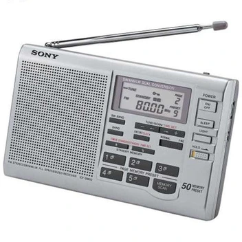تصویر ICF-SW35 ا Sony ICF-SW35 Pocket Radio Sony ICF-SW35 Pocket Radio