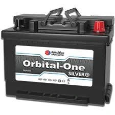 تصویر باتری 60 آمپر اوربیتال وان سیلور ا Sepahan Battery Orbital One Silver 60AH 12V Sepahan Battery Orbital One Silver 60AH 12V