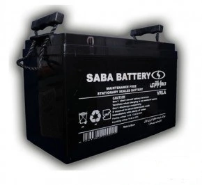 تصویر باتری 12V-100Ah صبا باتری (Saba Battery) 