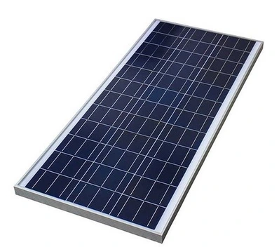تصویر پنل خورشیدی 100 وات TOPRAY پلی کریستال مدل POLY-100 