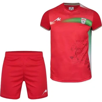 تصویر لباس دوم بچگانه جام جهانی تیم ملی فوتبال ایران 2022 مجید 