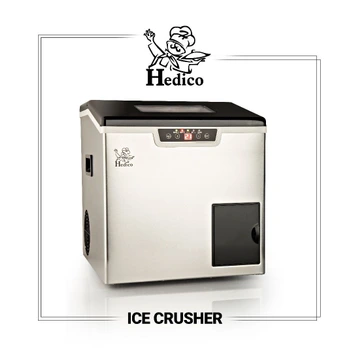 تصویر یخ ساز ۲۰ کیلویی هدیکو + آیس کراش ا Ice maker 20 kg hedico + ice crusher Ice maker 20 kg hedico + ice crusher