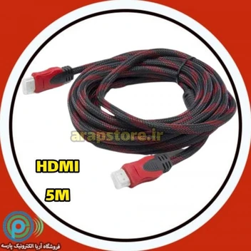 تصویر کابل اچ دی ام ای ۵ متری  HDMI 