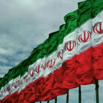 تصویر پرچم اهتزاز ایران – 200*100 