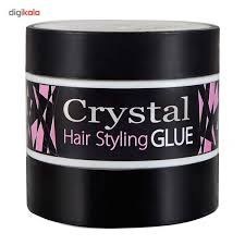 تصویر چسب مو کریستال ا crystal Hair styling Glue crystal Hair styling Glue