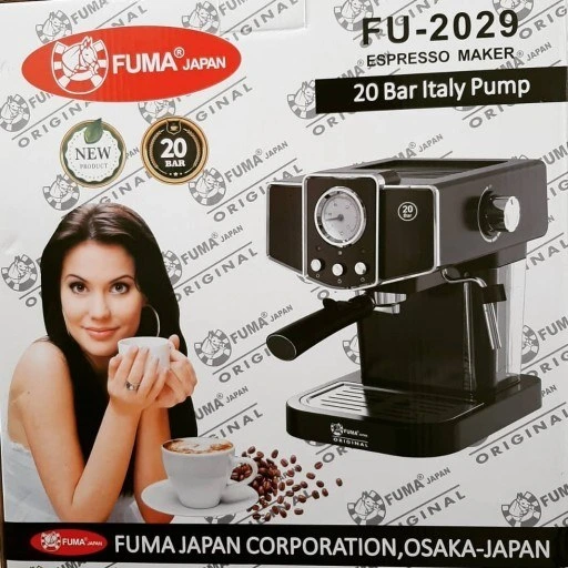 تصویر اسپرسوساز فوما مدل FU 2029 ا FUMA FU-2029 Spresso Maker FUMA FU-2029 Spresso Maker