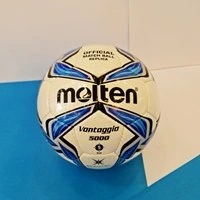 تصویر توپ فوتبال مولتن AFC سایز 5 دوختی ا Molten Football ball Molten Football ball