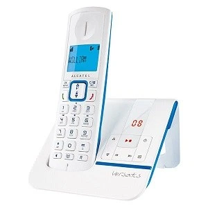 تصویر تلفن بي سيم آلکاتل ورساتيس F200 ا Alcatel Versatis F200 Wireless Phone Alcatel Versatis F200 Wireless Phone