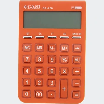 تصویر ماشین حساب CASI مدل CA-428 