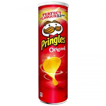 تصویر چیپس پرینگلز PRINGLES با طعم اورجینال  ا PRINGLES chips with original taste 165 g PRINGLES chips with original taste 165 g