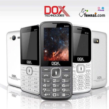 تصویر گوشی موبایل دکمه ای داکس بی 100 dox b100 اورجینال 