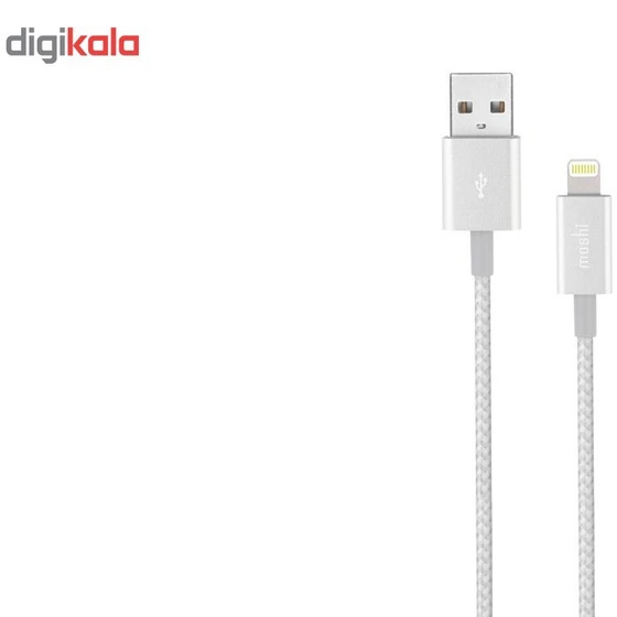 تصویر کابل موشی USB-A به Lightning مدل Integra طول 1.2 متر 