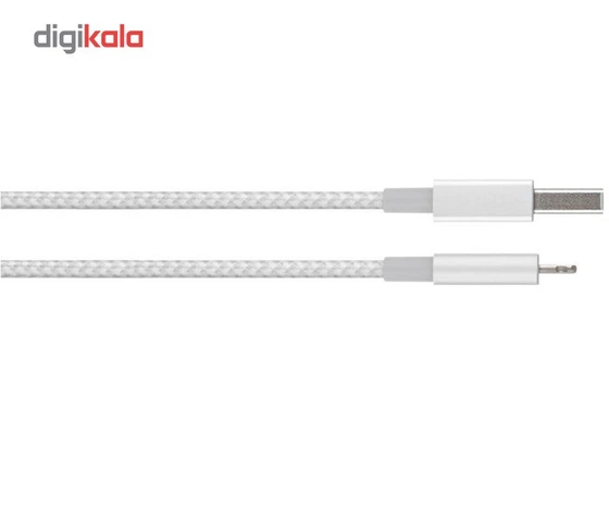 تصویر کابل موشی USB-A به Lightning مدل Integra طول 1.2 متر 