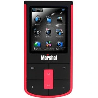 تصویر ام پی فور پلیر مارشال 8 گیگابایت Marshal ME-1121 8GB MP4 Player 