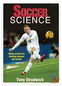 تصویر کتاب علم و فوتبال به همراه آموزش تکتیک ها و تاکتیک ها 