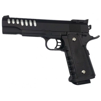 تصویر تفنگ فلزی اسباب بازی AirSoft Gun مدل کلت V16 