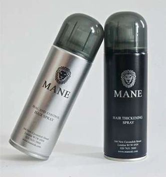 تصویر اسپری پرپشت کننده و تثبیت کننده  مو Mane America Hair Thickener Spray Combo 