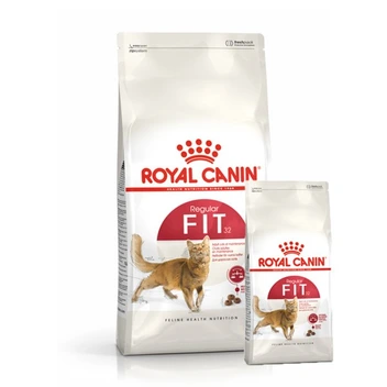 تصویر غذاخشک رویال کنین گربه مدل فیت ROYAL CANIN ا royal canin regular fit royal canin regular fit