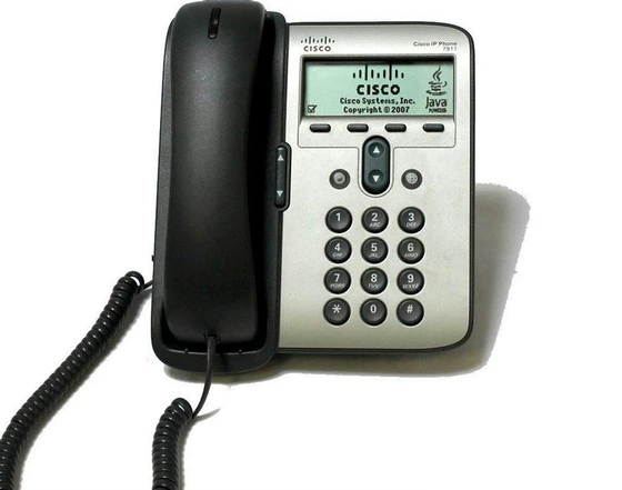 تصویر Cisco 7911G IP Phone سیسکو ا قیمت   به شرط خرید تیمی قیمت   به شرط خرید تیمی