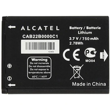 تصویر باتری الکاتل Alcatel 2010 مدل CAB22B0000C1 