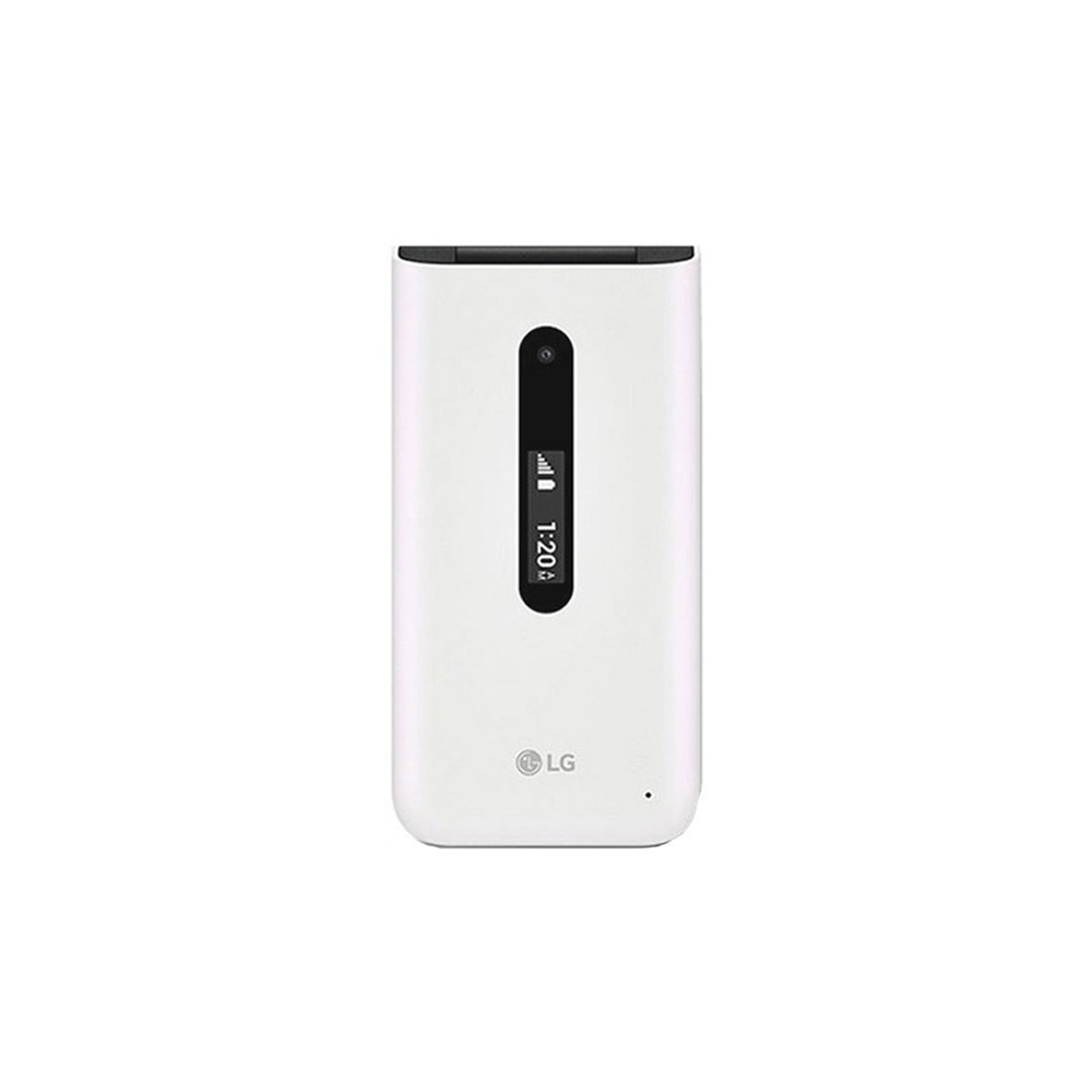 تصویر گوشی موبایل ال جی مدل فولدر 2 رم 1 حافظه 32 تک سیم کارت ا LG Folder 2 1GB 8GB Single Sim Mobile Phone LG Folder 2 1GB 8GB Single Sim Mobile Phone