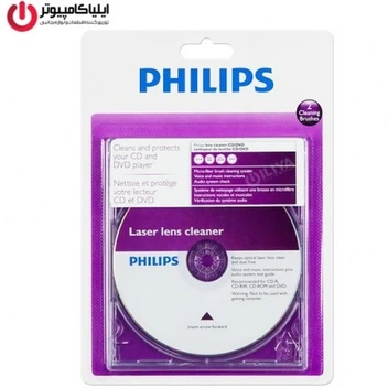 تصویر لنز کلینر CD/DVD فیلیپس مدل SVC2330 