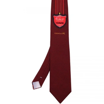 تصویر کراوات مردانه مدل پرسپولیس کد 1193 