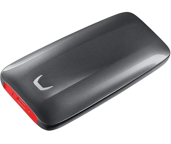 تصویر SSD SAMSUNG X5 1TB Thunderbolt 3 Portable External Drive ا حافظه اس اس دی قابل حمل سامسونگ مدل ایکس 5 با ظرفیت 1 ترابایت حافظه اس اس دی قابل حمل سامسونگ مدل ایکس 5 با ظرفیت 1 ترابایت
