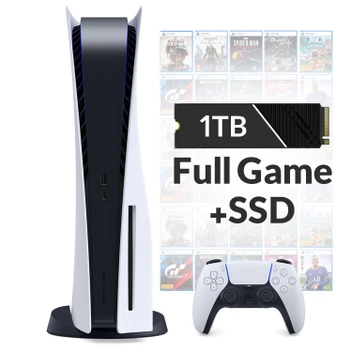 تصویر خرید پلی استیشن 5 – به همراه SSD یک ترابایت Full Game 