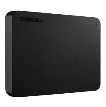 تصویر هارد اکسترنال توشیبا مدل Canvio Basics ظرفیت 2 ترابایت ا Toshiba Canvio Basics External Hard Drive 2TB Toshiba Canvio Basics External Hard Drive 2TB