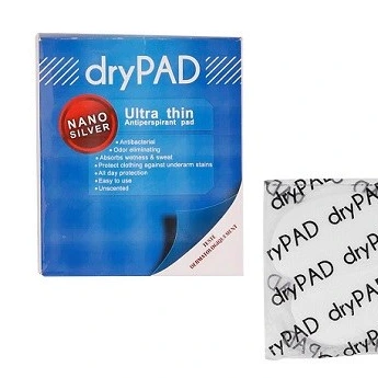 تصویر پد ضدعرق چسبی و محافظ لباس درای پد 10 عددی ا dryPAD Underarm pads dryPAD Underarm pads