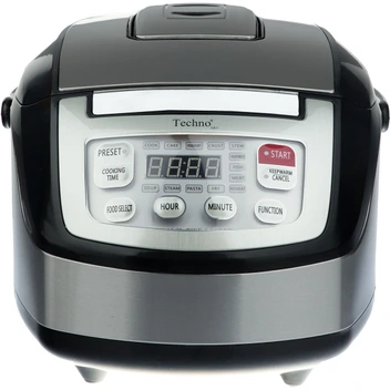 تصویر پلوپز تکنو مدل Te-604 ا Techno Te-604 Rice Cooker Techno Te-604 Rice Cooker