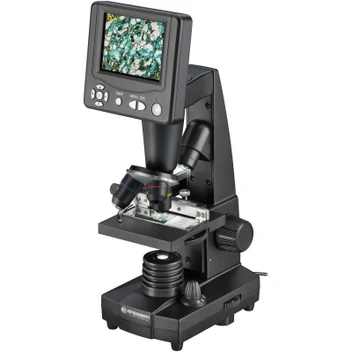 تصویر میکروسکوپ LCD دار برسر مدل 8.9cm (3.5″) 