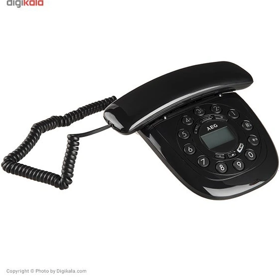 تصویر تلفن آاگ مدل سولو کمبو ۱۵ ا AEG Solo Combo 15 Telephone AEG Solo Combo 15 Telephone
