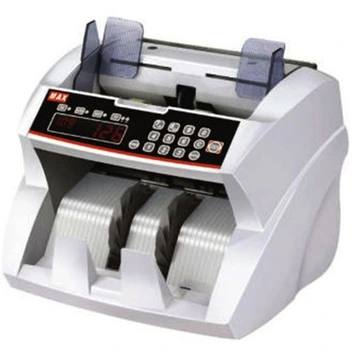 تصویر پول شمار رومیزی مکث مدل BS-510 ا Max Bill Counter Machine BS-510 Max Bill Counter Machine BS-510