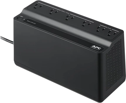 تصویر APC UPS Battery Backup Surge Protector, 425VA Backup Battery Power Supply, BE425M 425 VA 
