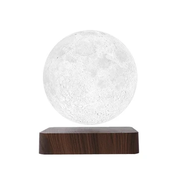تصویر لامپ هوشمند ماه معلق HCNT مدل Floating Moon Lamp 