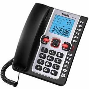 تصویر تلفن رومیزی تکنوتل مدل TF - 1084 ا Technical TF - 1084 Technical TF - 1084