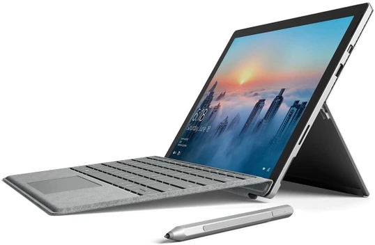 تصویر لپ تاپ مایکروسافت  Surface Pro 4 256gig 