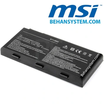 تصویر باتری لپ تاپ MSI مدل BTY-M6D 